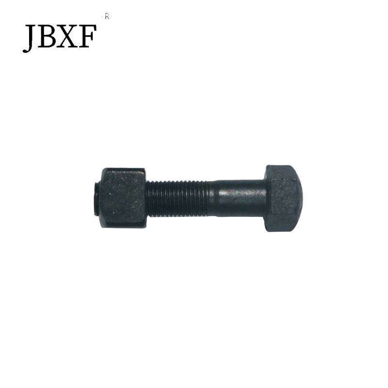 Grade 10.9 Track Shoe Bolts And Nuts Excavator Track Shoe Bolt For Sumitomo SH200 Doosan DX220