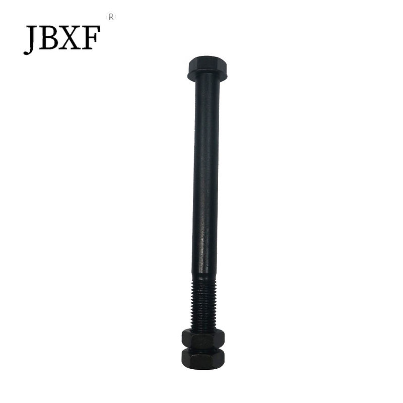 Excavator Bucket Pin Bolt And Nut Set Fully Threaded For CAT Komatsu Hitachi