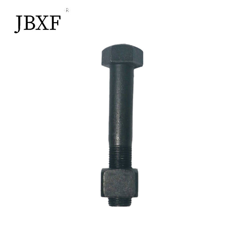 High Strength Excavator Bucket Lock Pin With Nut Washer For Railway Application