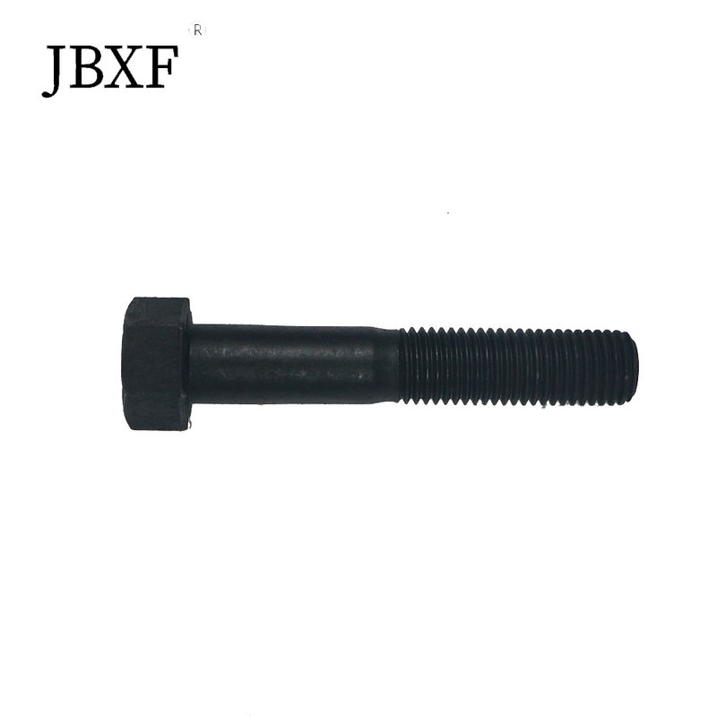 Metric Thread Track Roller Bolt Track Bolts And Nuts For JCB JS220LC Excavator