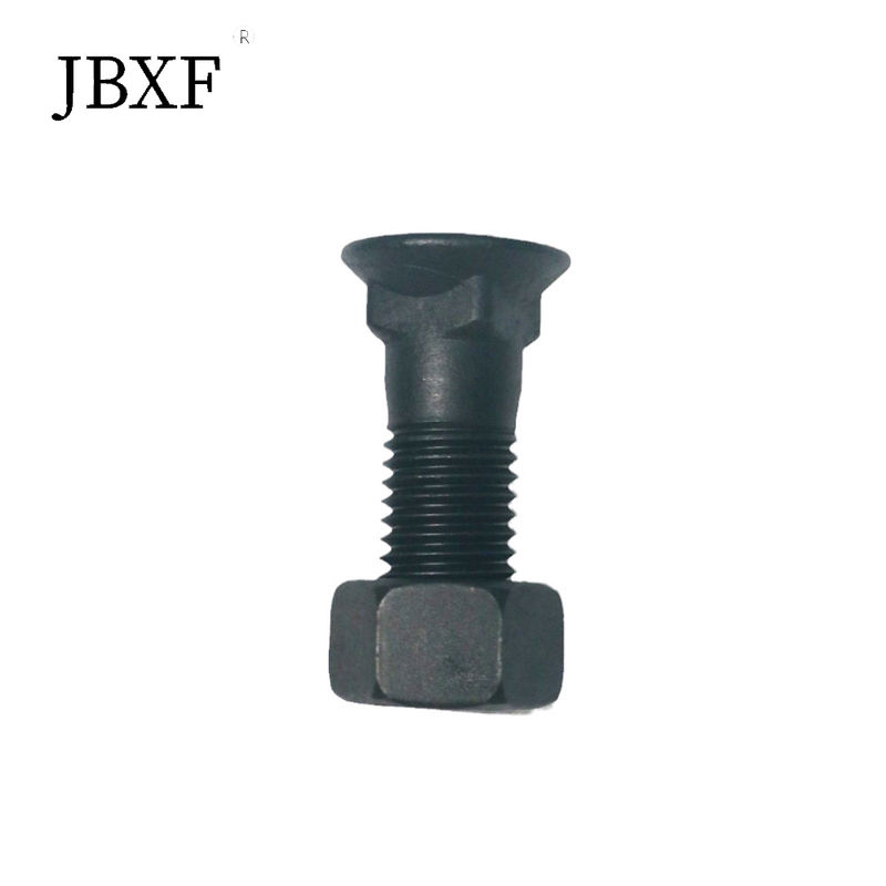 Temperature Resistant Excavator Track Bolt Track Pad Bolts For Foundry And Smelting Environments