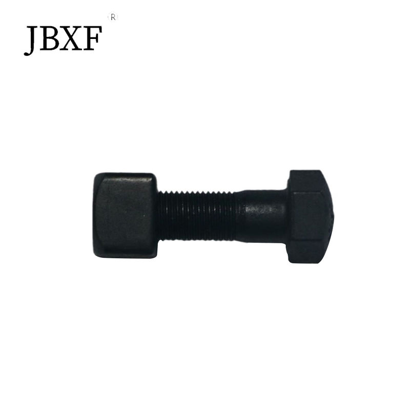 Eco Friendly Excavator Track Pad Bolts Lead Free Coating Sustainable Corrosion Resistance