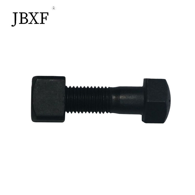 High Strength Excavator Track Shoe Bolts For Komatsu PC200 Caterpillar 320 Anti Corrosive