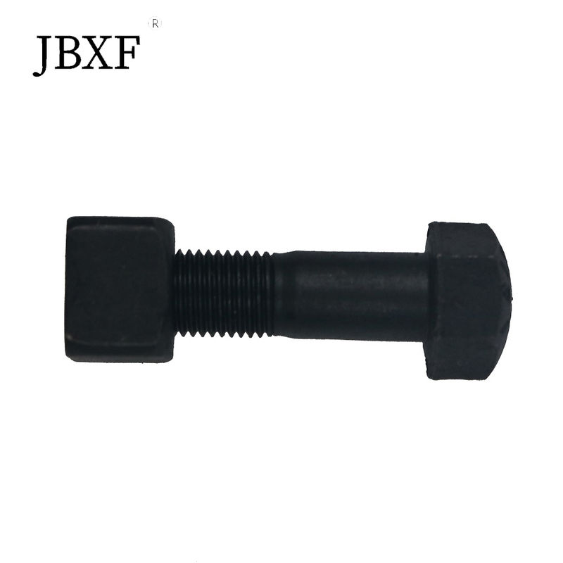 D Series Track Bolts Nuts Anti Loosening Full Thread Dozer Track Parts For Kobelco SK170