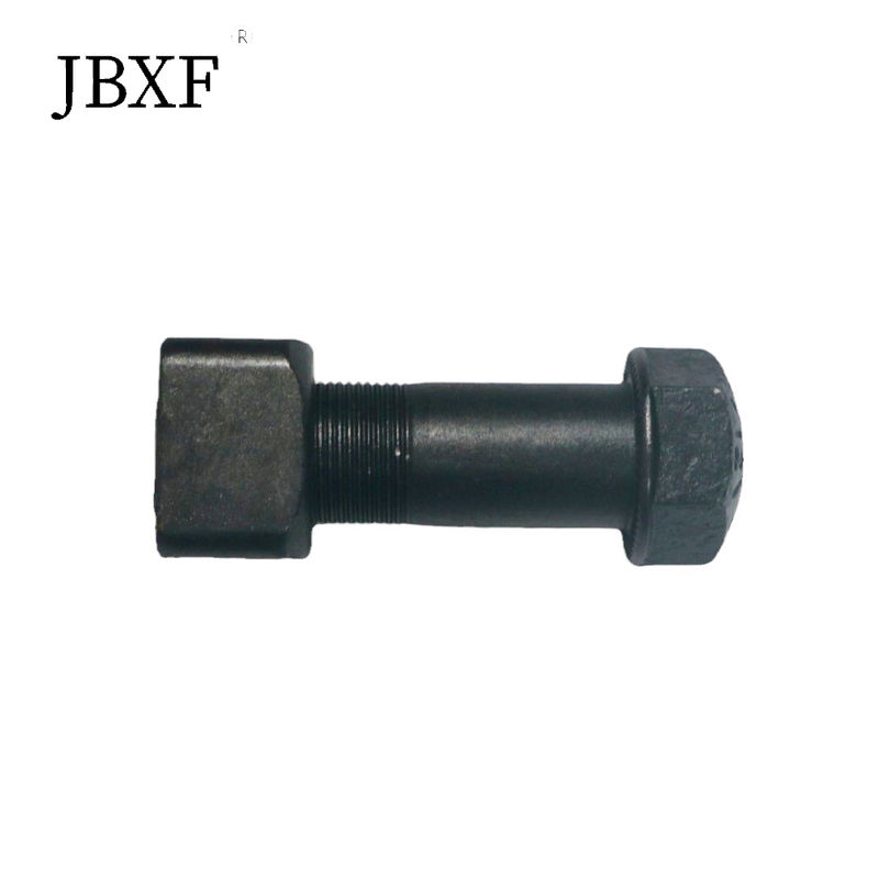 Impact Resistant Track Bolts Nuts For Volvo SD160 SD200 Bulldozers Idler Connecting Fasteners