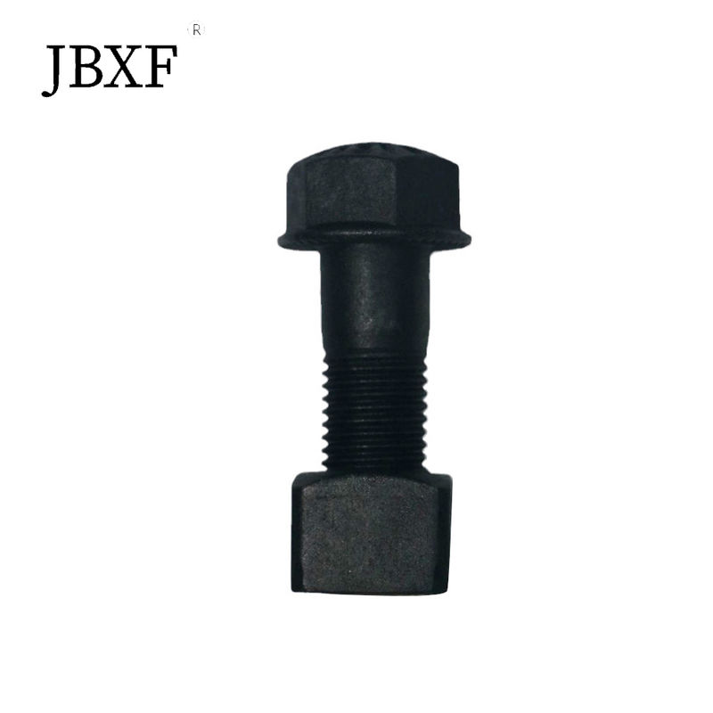 D Series Track Shoe Bolts And Nuts For Liugong B160C Bulldozers B230C Bulldozers Engine Connecting Bolts