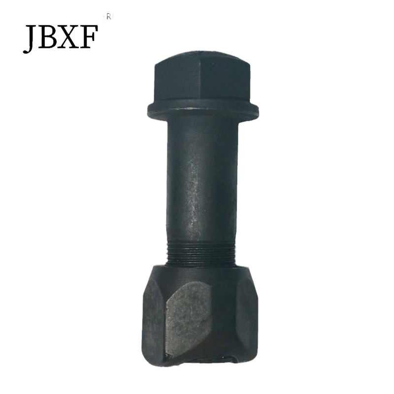 Hexagon Track Bolts And Nuts With Hitachi ZX200 / 250 Kobelco SK200 / 250 Excavator Track Parts