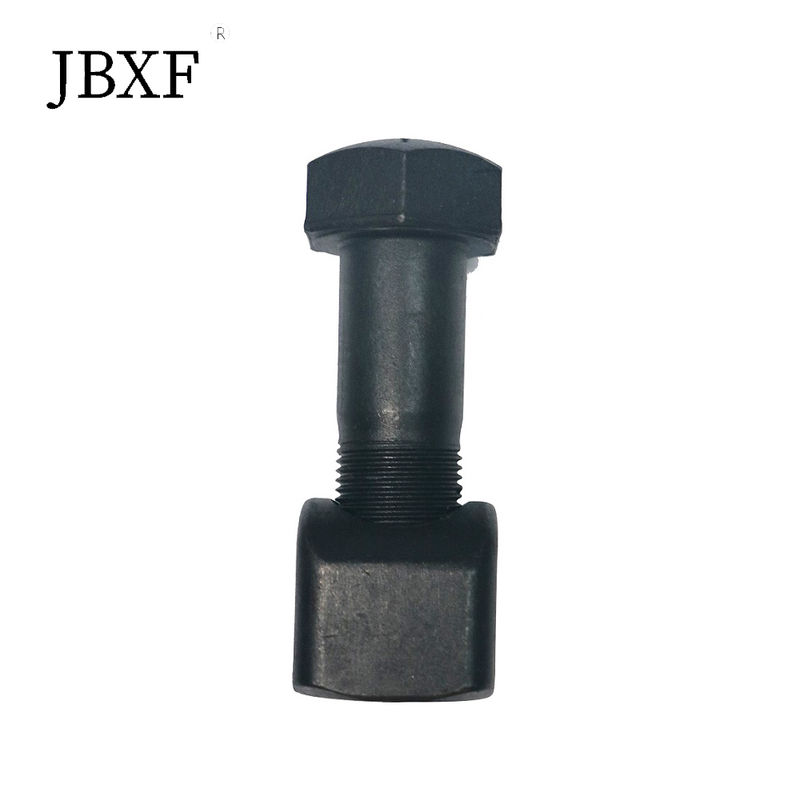 Forging Excavator Track Bolt Track Shoe Bolts For Sumitomo SH200 And Kato HD820