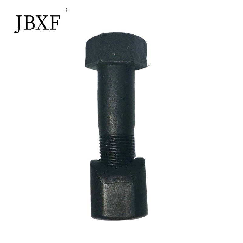 Komatsu PC130 Excavator Track Bolt Caterpillar 349 Track Shoe Bolts Alloy Steel Impact Resistant