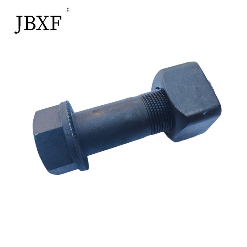 Komatsu PC200‑8 Track Bolt M22×65mm 12.9 Grade OEM 154‑27‑12320 Excavator Undercarriage