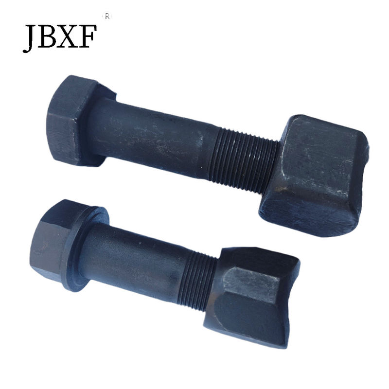 Hex Head Grouser Track Bolts And Nuts For Hitachi ZX200 330 Kobelco SK200 Doosan DX225