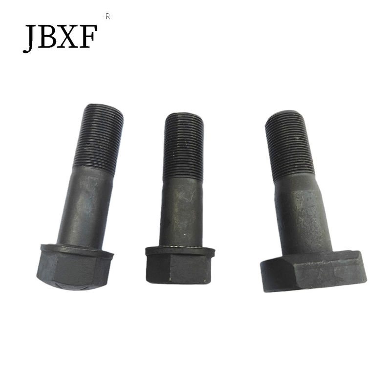Wear Resistant Alloy Track Shoe Bolts And Nuts Track Shoe Bolt For Hitachi ZX200 Volvo EC210