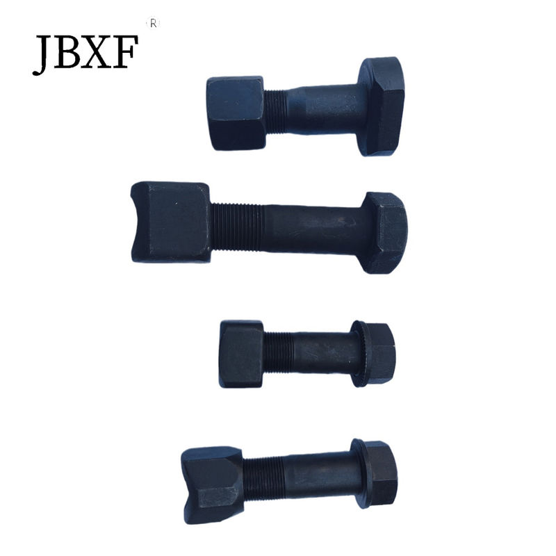 Grade 12.9 Tensile Resistant Track Shoe Bolt For Doosan DH220 Hyundai R215 Tensile Resistant