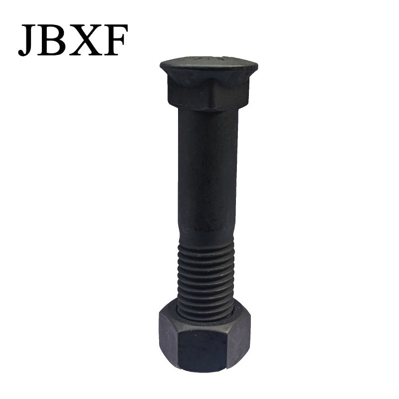 4F3654 Plow Bolt ⅝″×2″ Heavy Duty Bolt for Bulldozer Cutting Edge Fastening Applications