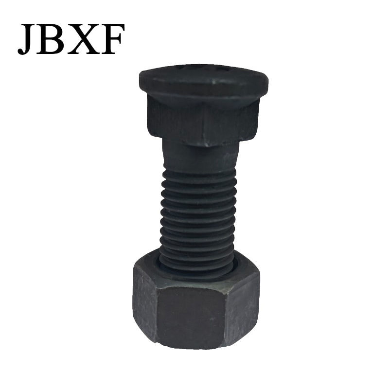 4J9058 Plow Bolt 1-8 Thread 3¼″ Heavy Duty Fastener for Caterpillar Bulldozer Undercarriage
