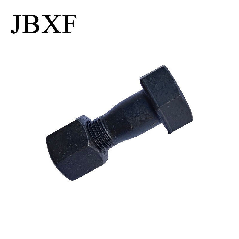 Excavator Track Bolt M24×72mm 12.9 Grade OEM 0S1566 Heavy Duty Undercarriage Bolt