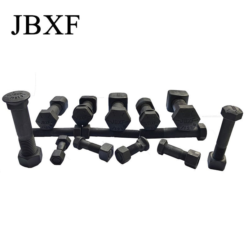 02090-10840 Komatsu Plow Bolt for Dozer Blade High Strength Wear Resistant Fastener