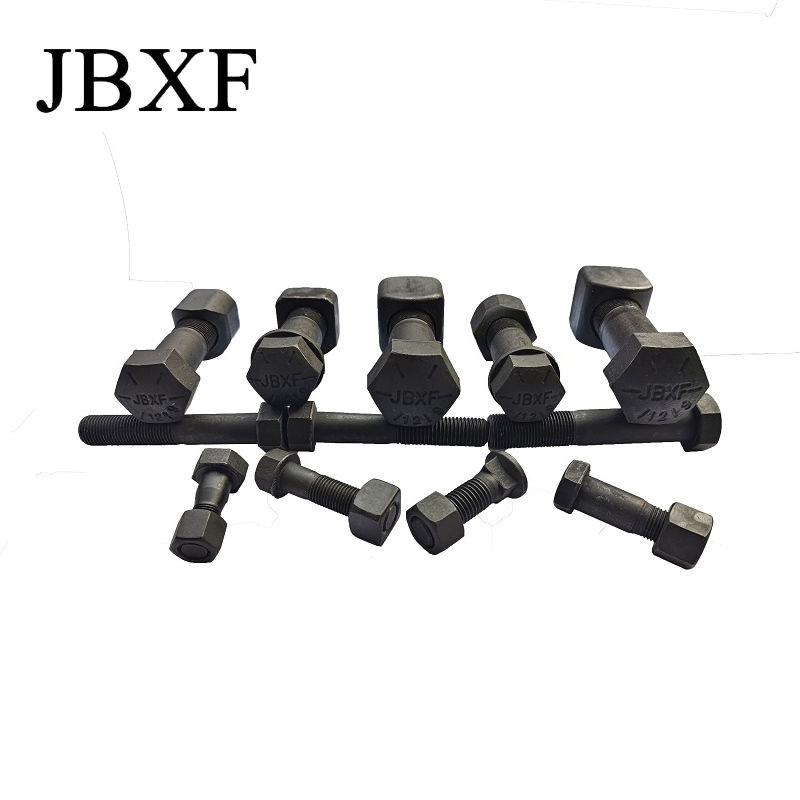 Titanium Alloy Plow Bolt ASTM B348 Grade 5 For Kubota M6-141 Loader Bucket Parts