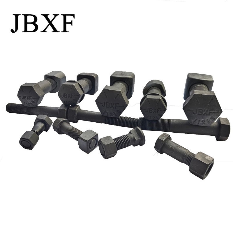 6F0196 Plow Bolt 7/8″×2¾″ High Strength Bolt for Grader Blade & Undercarriage