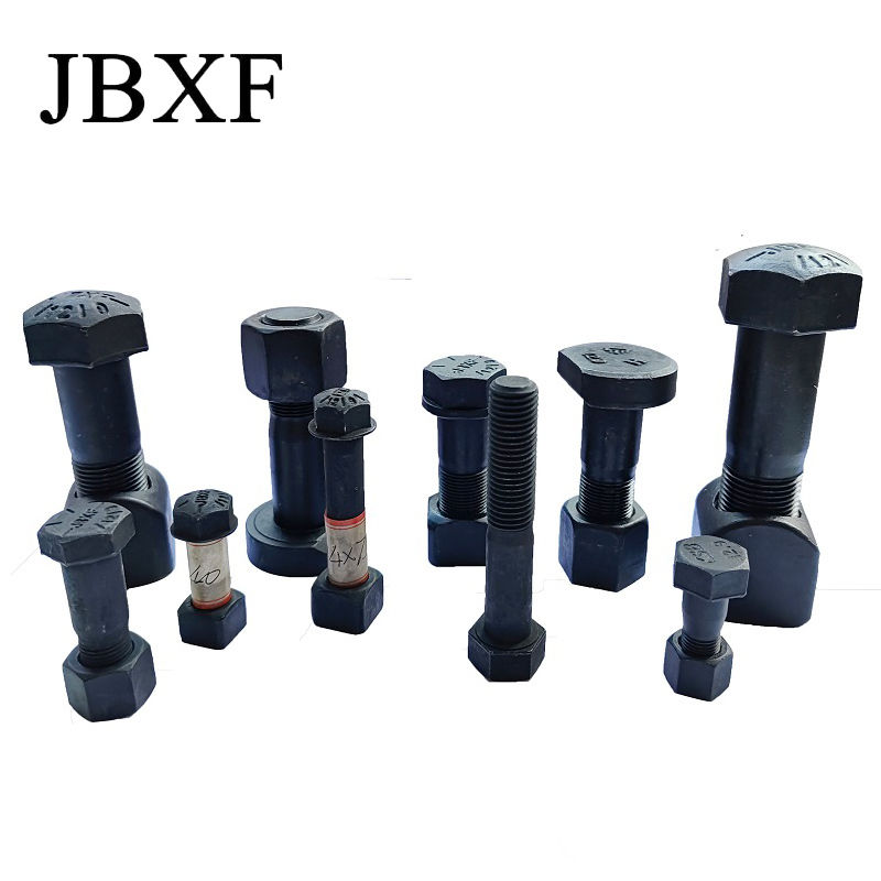 Self Sharpening Plow Blade Bolts DIN EN ISO 14583 For Claas Jaguar 960 Forage Harvester Cutterhead