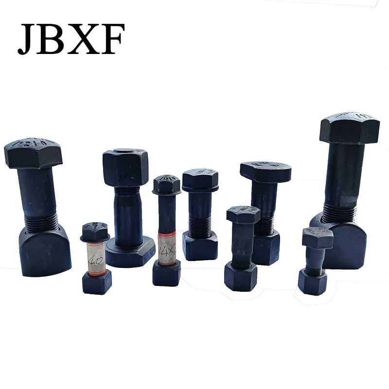 5J4771 Plow Bolt Heavy Equipment Bolt for Caterpillar Komatsu Bulldozer Grader Wear Resistant Undercarriage