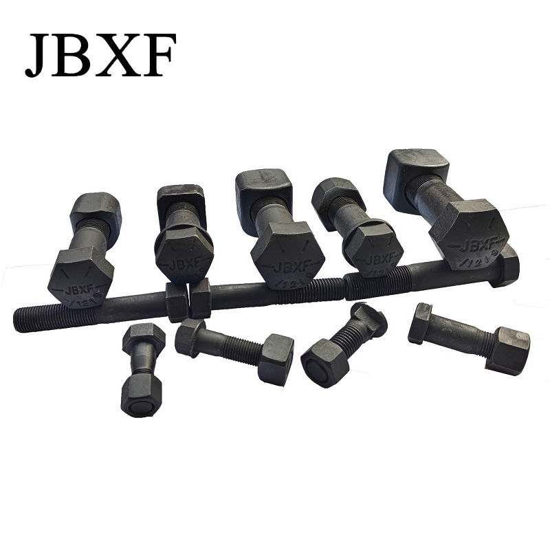 8J2935 Plow Bolt Heavy Duty Wear Resistant Bolt for Bulldozer Grader Caterpillar Heavy Equipment Undercarriage