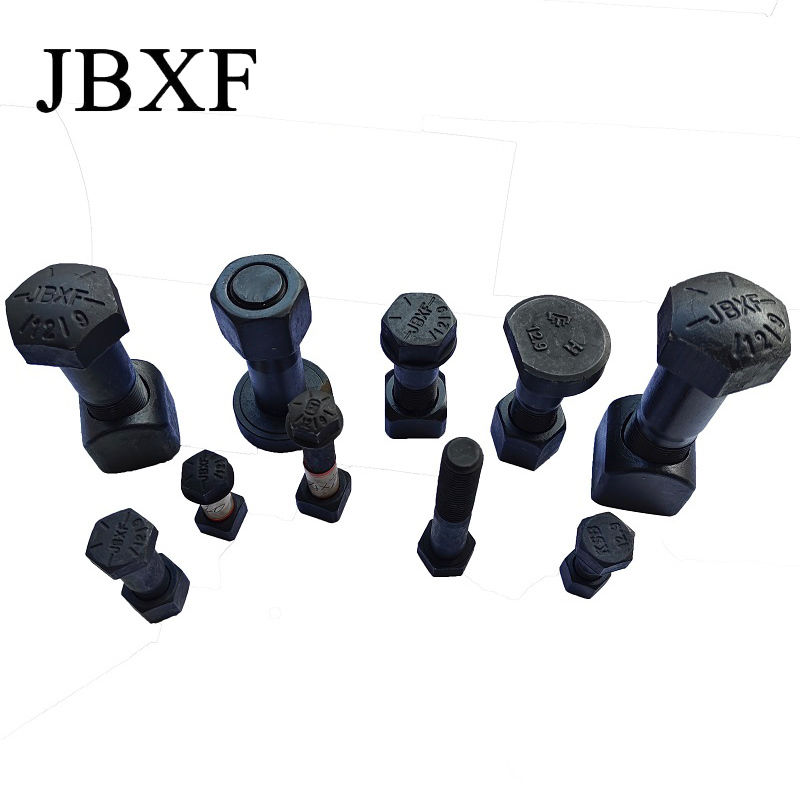 1J0849 Plow Bolt Caterpillar Bulldozer Grader Heavy Machinery Fastener High Strength Wear Resistant Bolt