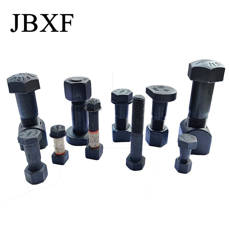4F3671 Plow Bolt Caterpillar Bulldozer Grader Bolt High Strength Wear Resistant Fastener Undercarriage Parts