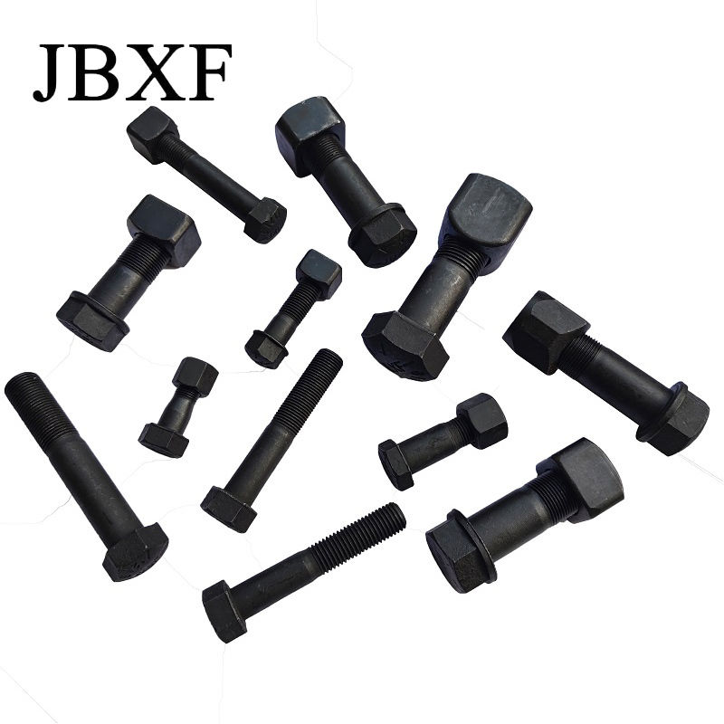 4F3649 Plow Bolt ½″×2″ High Tensile Bolt for Snowplow Grader Blade Heavy Machinery Parts