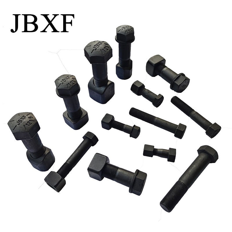 1J6762 Plow Bolt High Strength Heavy Equipment Fastener for Caterpillar Bulldozer Grader Undercarriage Parts