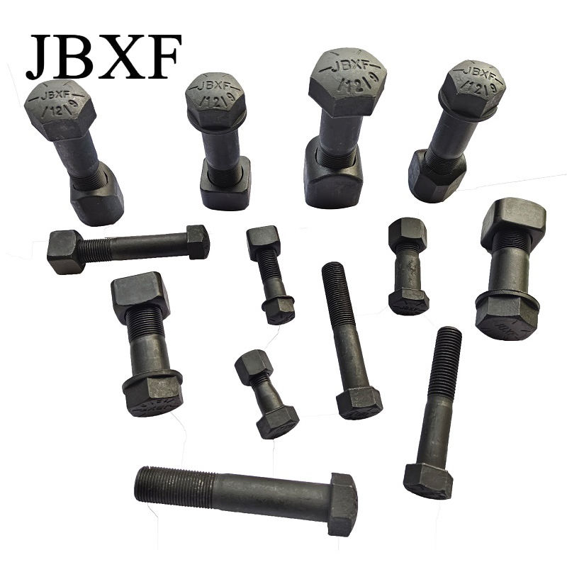 4F3651 Plow Bolt ½″×2½″ High Strength Wear Resistant Bolt for Caterpillar Grader Parts