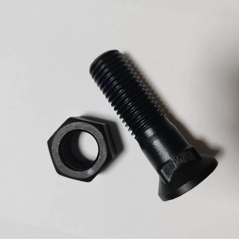 4F7827 Plow Bolt Heavy Duty Bolt for CAT Komatsu Bulldozer Grader Ground Engaging Tools Machinery Parts