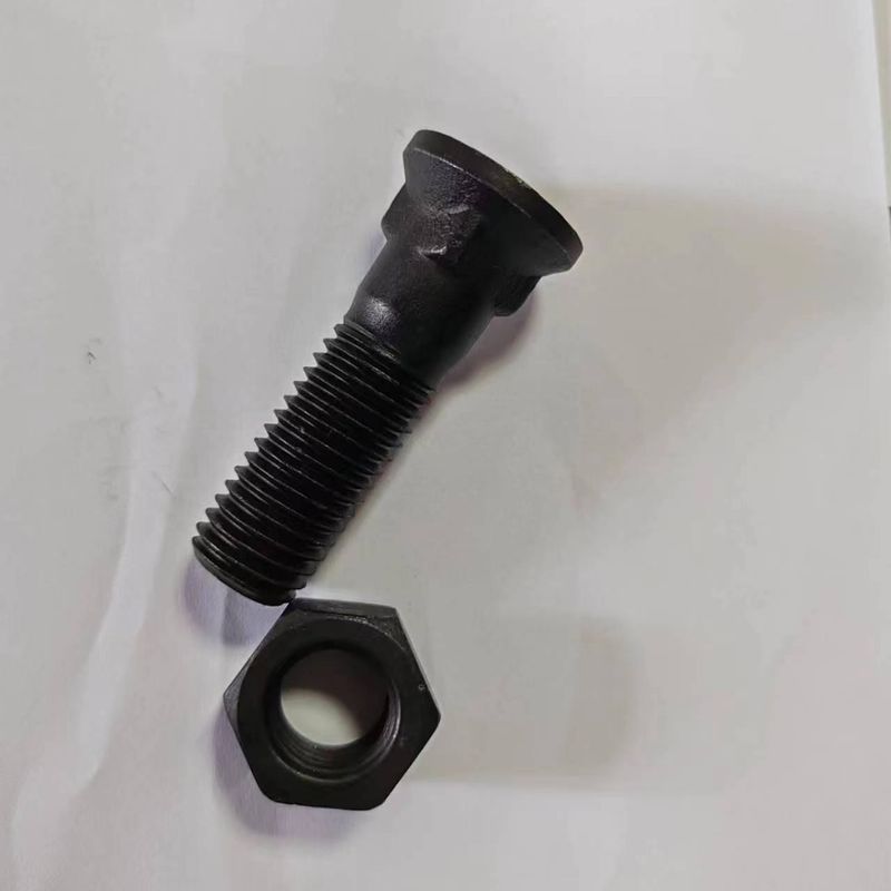 2J2548 Plow Bolt Caterpillar Bulldozer Grader Machinery Parts High Strength Wear Resistant Heavy Duty Bolt