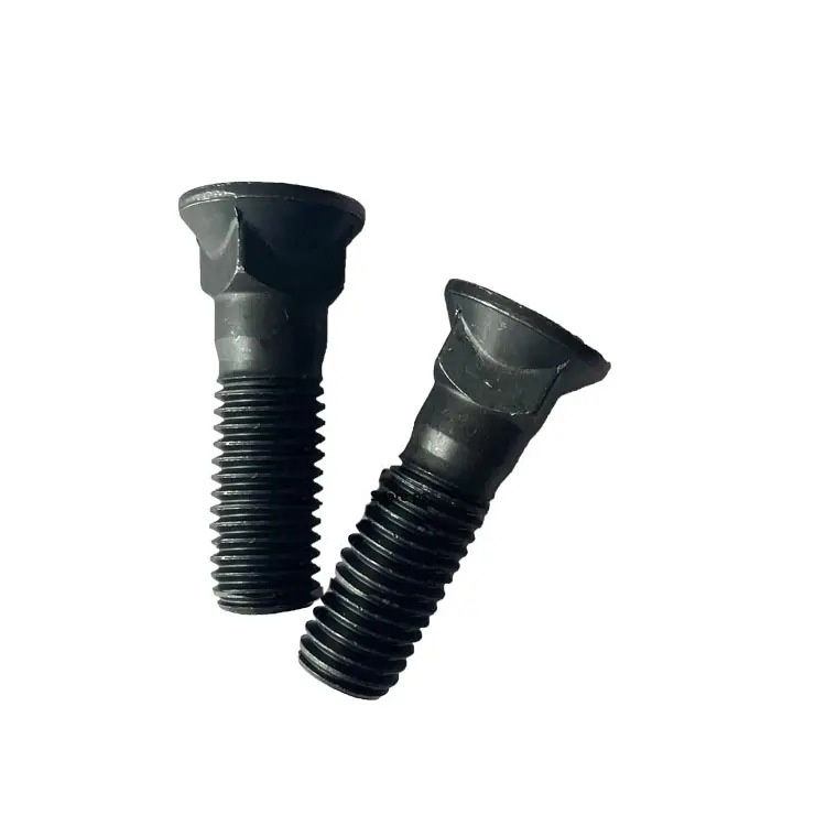 ASME B18.3 Plow Head Bolt Shoulder Plow Bolts For JCB Fastrac 8000 (9/16