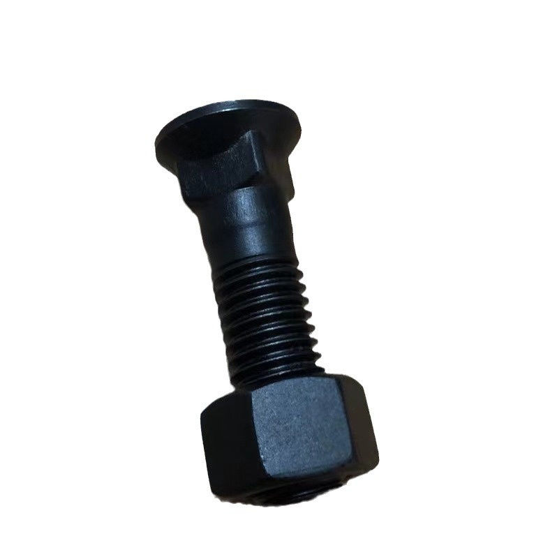 Corrosion Resistant Plow Bolt DIN 6921 Bolts And Nuts For Deutz Fahr 6160 TTV (M14x60mm)