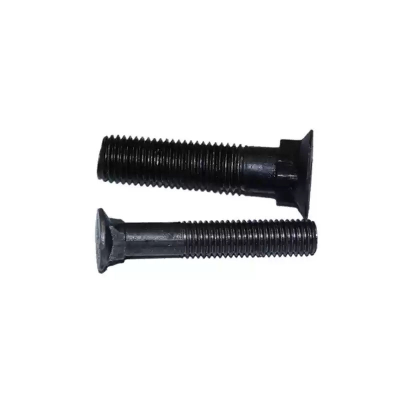 Tapered Plow Bolt SAE J429 Grade 5 Plow Bolts And Nuts For Fendt 1000 Vario MT (7/16