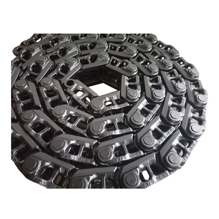 Heavy Duty Excavator Track Chain Komatsu PC360-7 Heat Treatment Excavator Chain Link