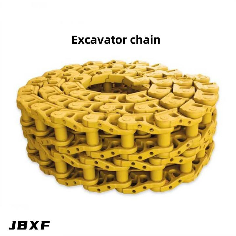 Excavator Track Chain for CAT 345B / Part No. 174-0216 – High-Wear-Resistant Track Chain for CAT 385B/365BII
