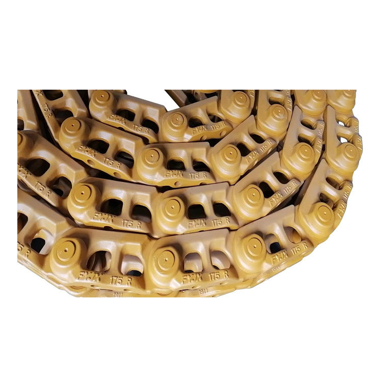 Excavator Track Link Chain for Komatsu PC400-8 / Part No. 208-32-00141 – Heavy-Duty Undercarriage Replacement