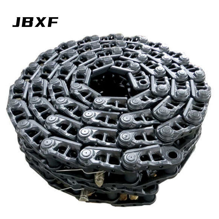 Track Chain Assembly for Komatsu D375A-6 / Part No. 195-32-00190 – Forged Steel Dozer Track Chain