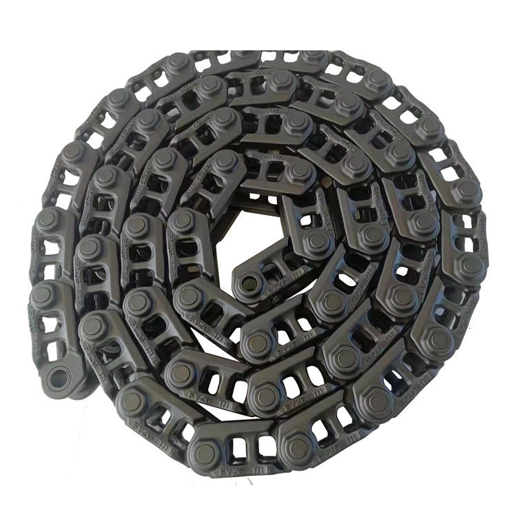 Track Chain Assembly for Komatsu D61PX-15 / Part No. 14X-32-00060 – Reinforced Dozer Track Link Chain