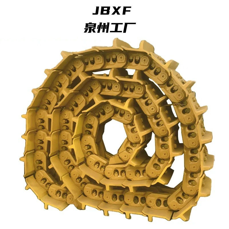 Industrial Excavator Track Chain For Komatsu PC360 Caterpillar 336D Forged Steel Link