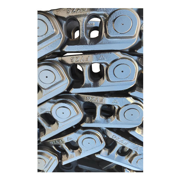 Heavy Duty Excavator Track Link For Liebherr R934 Sany SY485 Forged Steel Track Chain Assy