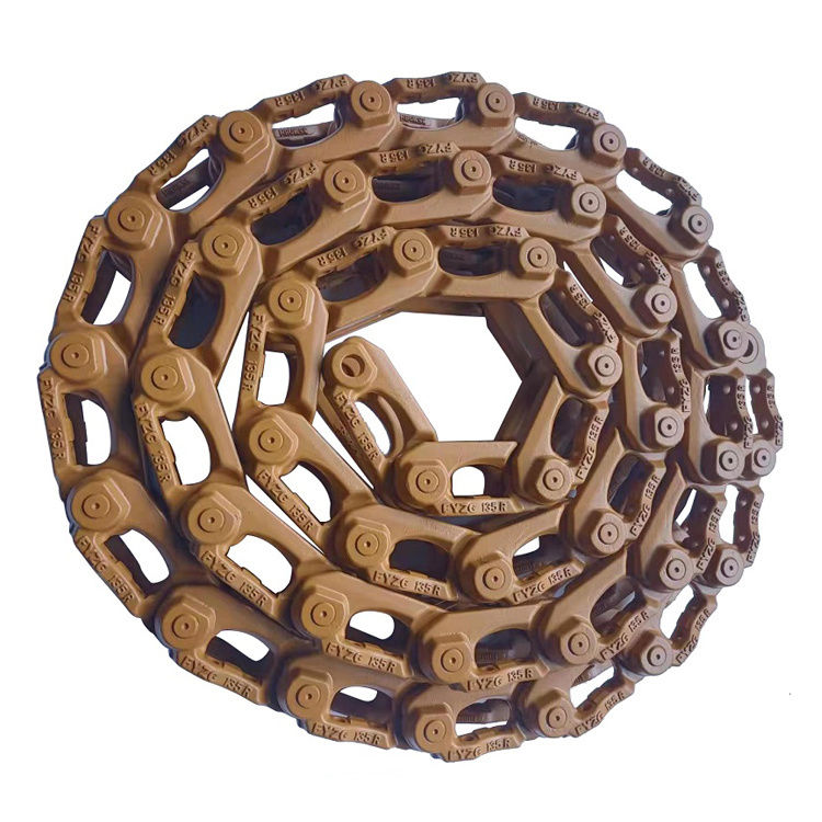 Excavator Track Chain for Hitachi ZX350-LC-6 / Part No. 207-32-00310 – Robust Undercarriage Chain