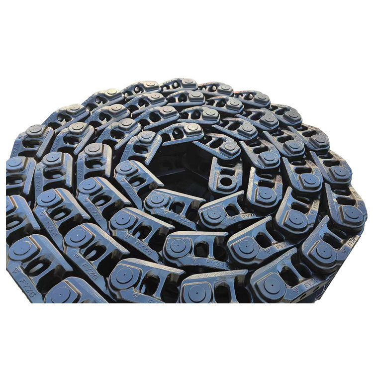 Sumitomo SH200A5 Excavator Track Chain High Strength Excavator Chain Link For Construction