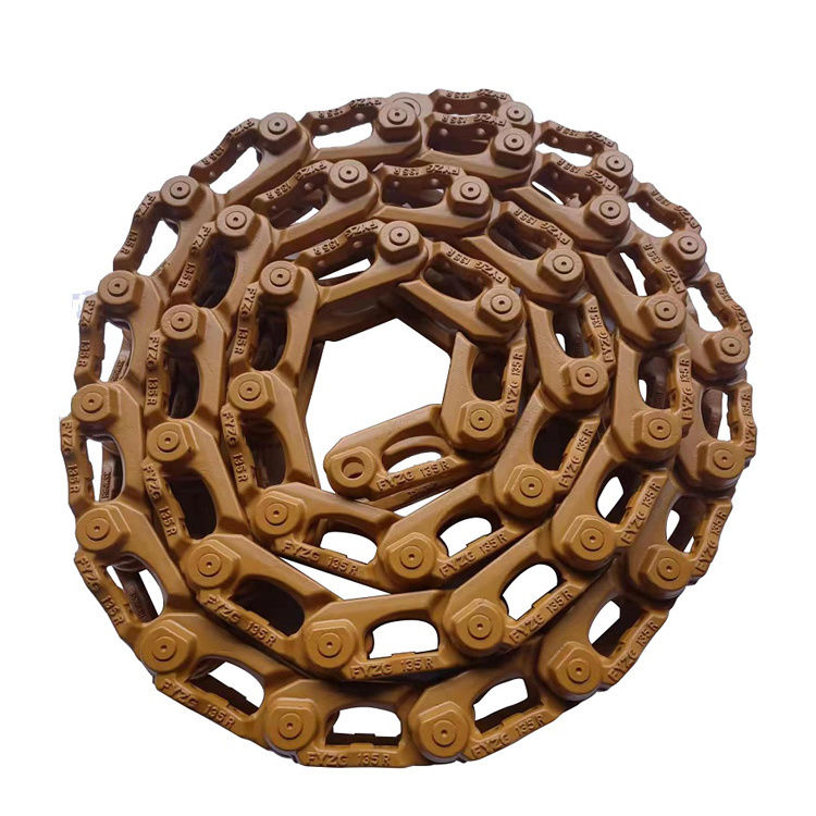 Volvo EC210 240 Track Chain Assembly Anti Corrosion For Construction And Mining