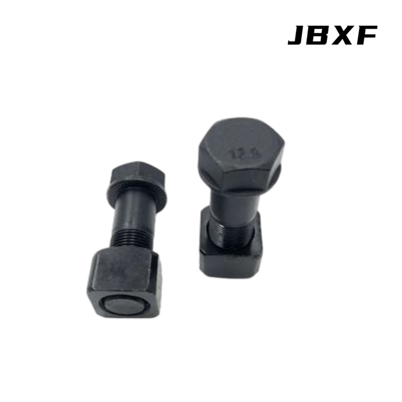 5P8221 Track Shoe Bolt Nut Set For Excavator Undercarriage Parts Hitachi Kobelco Excavator Track Shoe Bolt