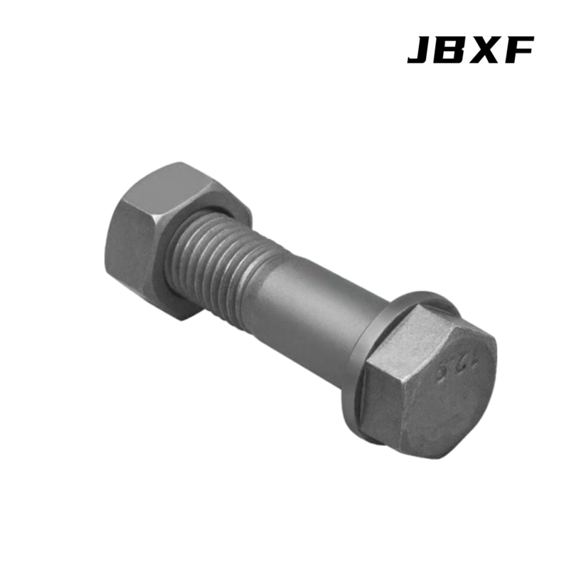 High-Strength Track Shoe Bolt - Part# KM263 Replaces 195-32-11210, 209-32-11233