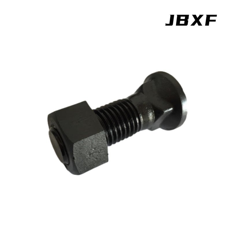 Track Bolt M22×70mm for Komatsu PC350 / PC350LC Excavators OEM CTHD7633015 12.9 Grade Alloy Steel