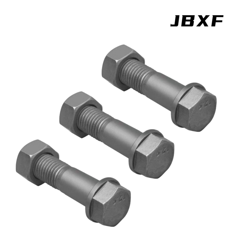 9W4480 Structural Bolt For Excavator Frame And Boom Connection OEM Hyundai HX130 HX220 Doosan DX140 Track Shoe Bolt